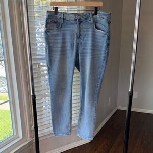 Old Navy Light Blue Skinny Jeans